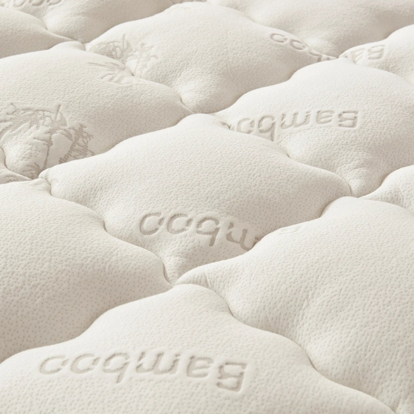 Memorial Day【Bedlore】Bamboo Cooling Mattress Topper with Fitted Sheet, Thick Luxury Comfort Layer, Breathable & Soft on Skin, Deep Pocket Design, Machine Washable, Ideal for Bedroom & Home Use