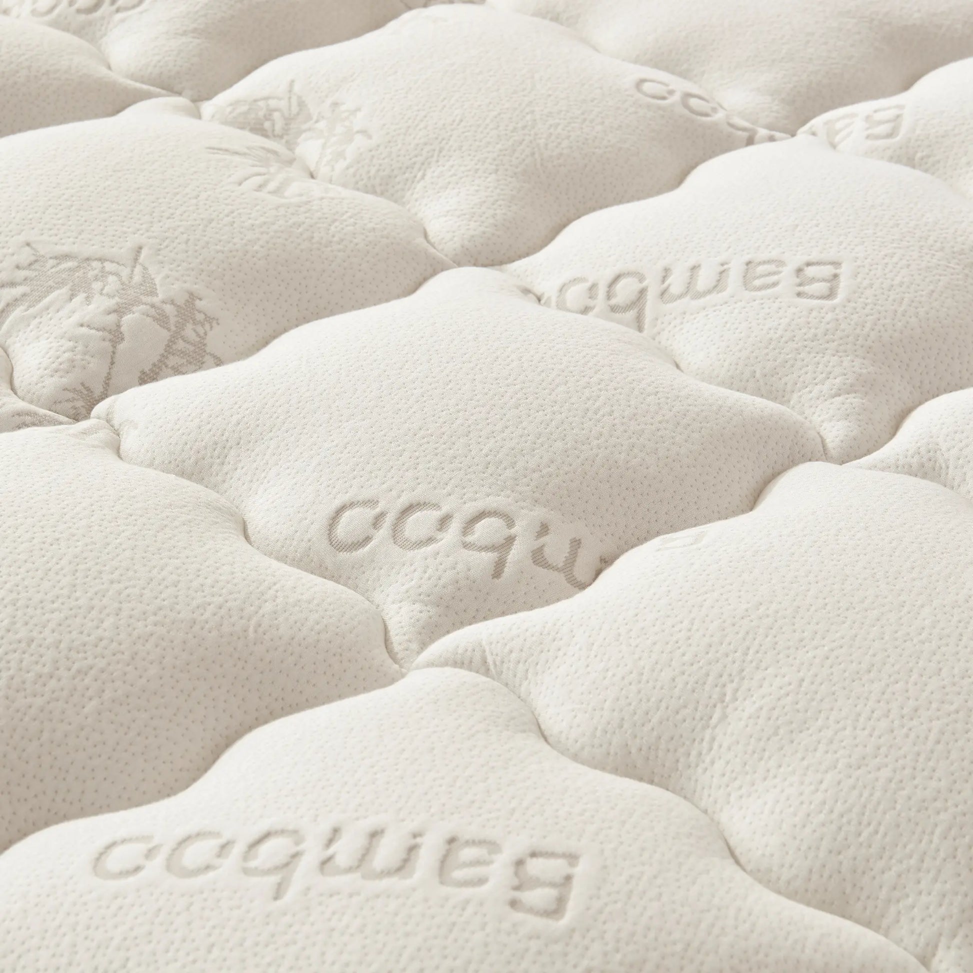 Memorial Day【Bedlore】Bamboo Cooling Mattress Topper with Fitted Sheet, Thick Luxury Comfort Layer, Breathable & Soft on Skin, Deep Pocket Design, Machine Washable, Ideal for Bedroom & Home Use