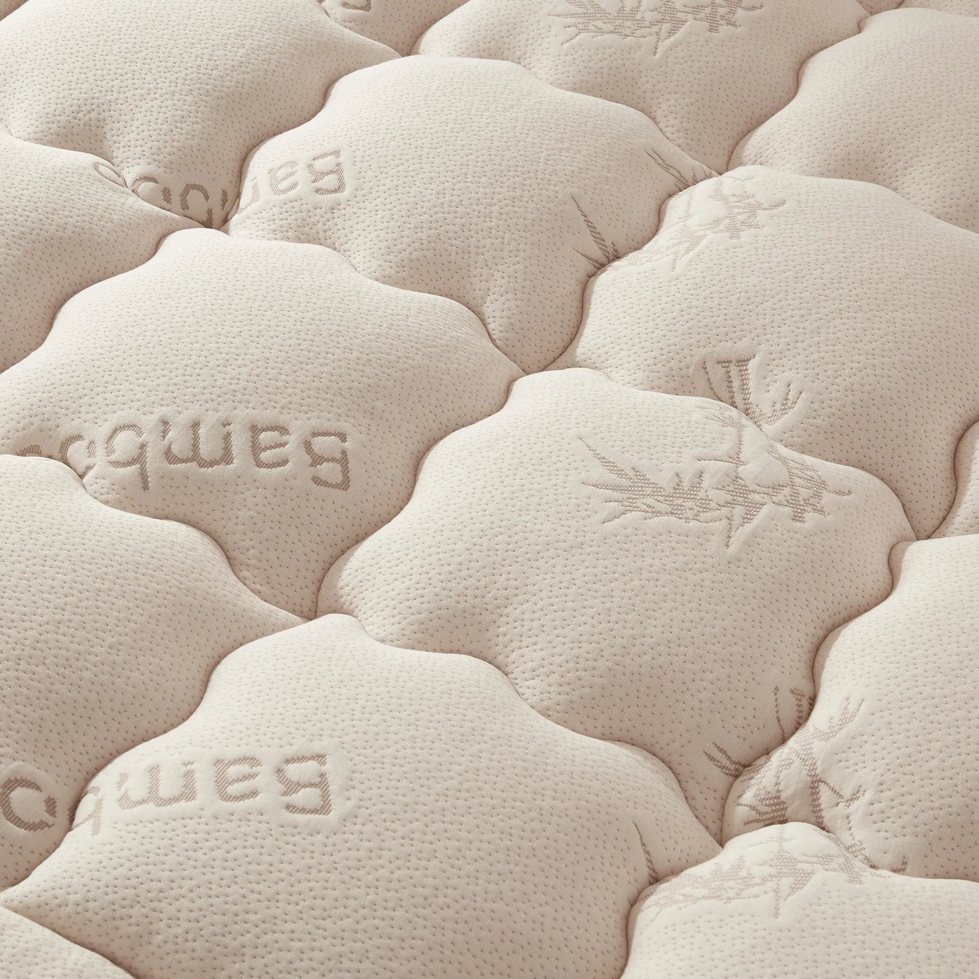 Memorial Day【Bedlore】Bamboo Cooling Mattress Topper with Fitted Sheet, Thick Luxury Comfort Layer, Breathable & Soft on Skin, Deep Pocket Design, Machine Washable, Ideal for Bedroom & Home Use